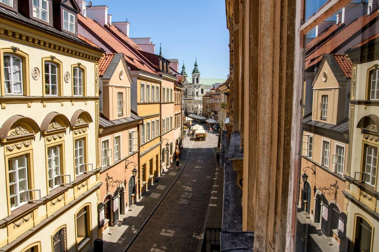 Old Town Folk Apartment Varsó Kültér fotó