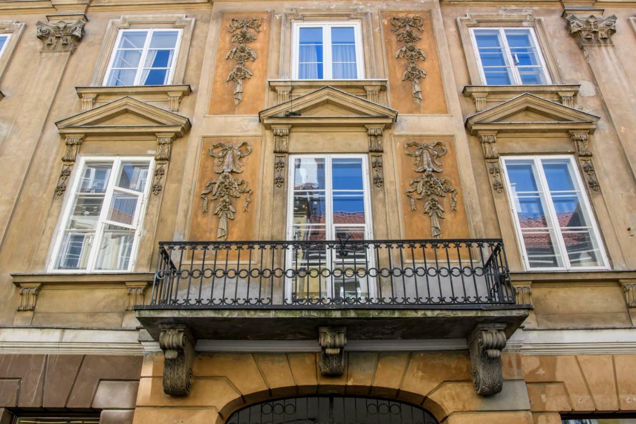 Old Town Folk Apartment Varsó Kültér fotó