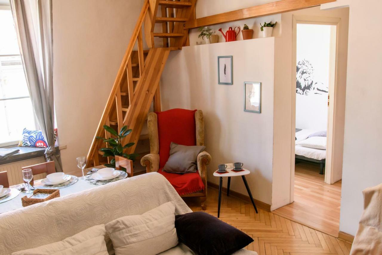 Old Town Folk Apartment Varsó Kültér fotó