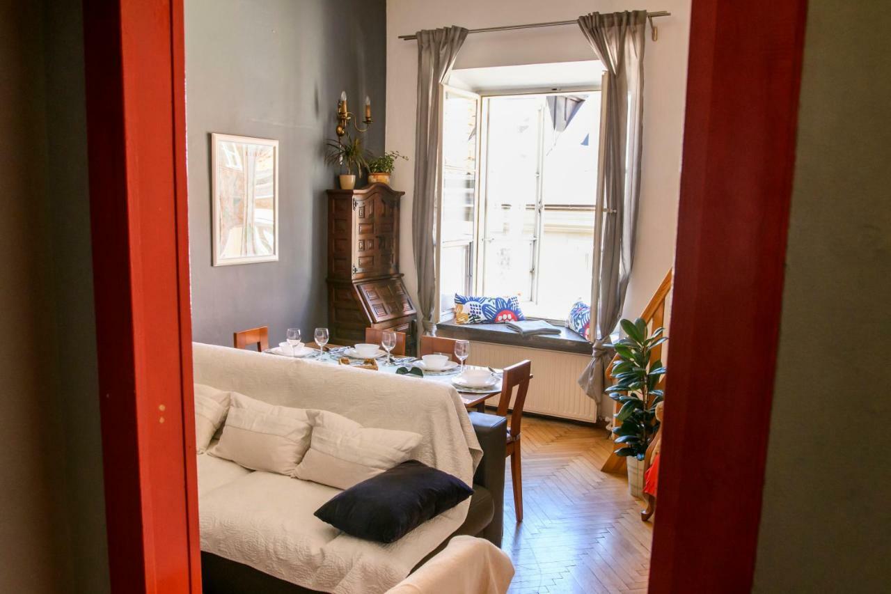 Old Town Folk Apartment Varsó Kültér fotó