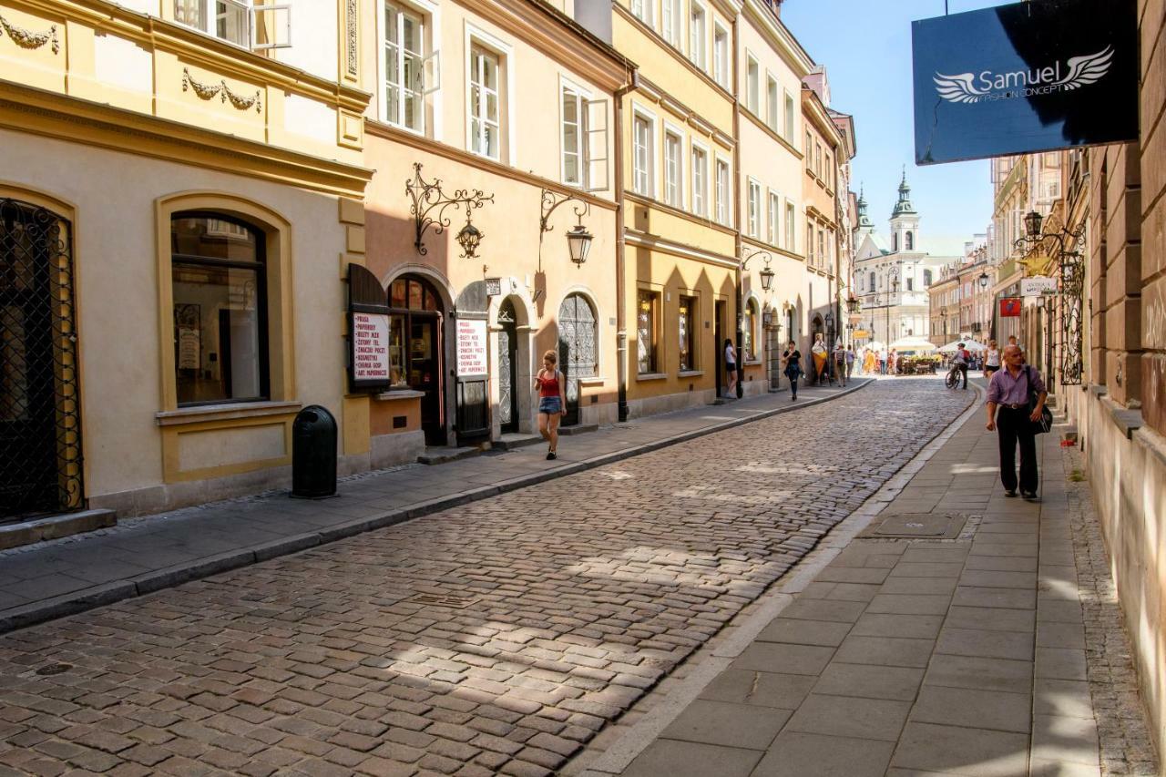 Old Town Folk Apartment Varsó Kültér fotó